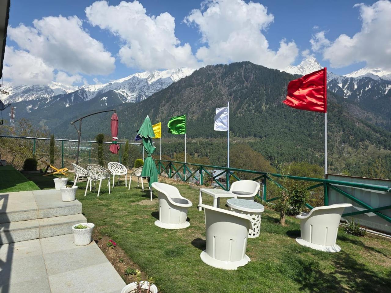Cliff Cottage Pahalgam, Kashmir Batakut Εξωτερικό φωτογραφία