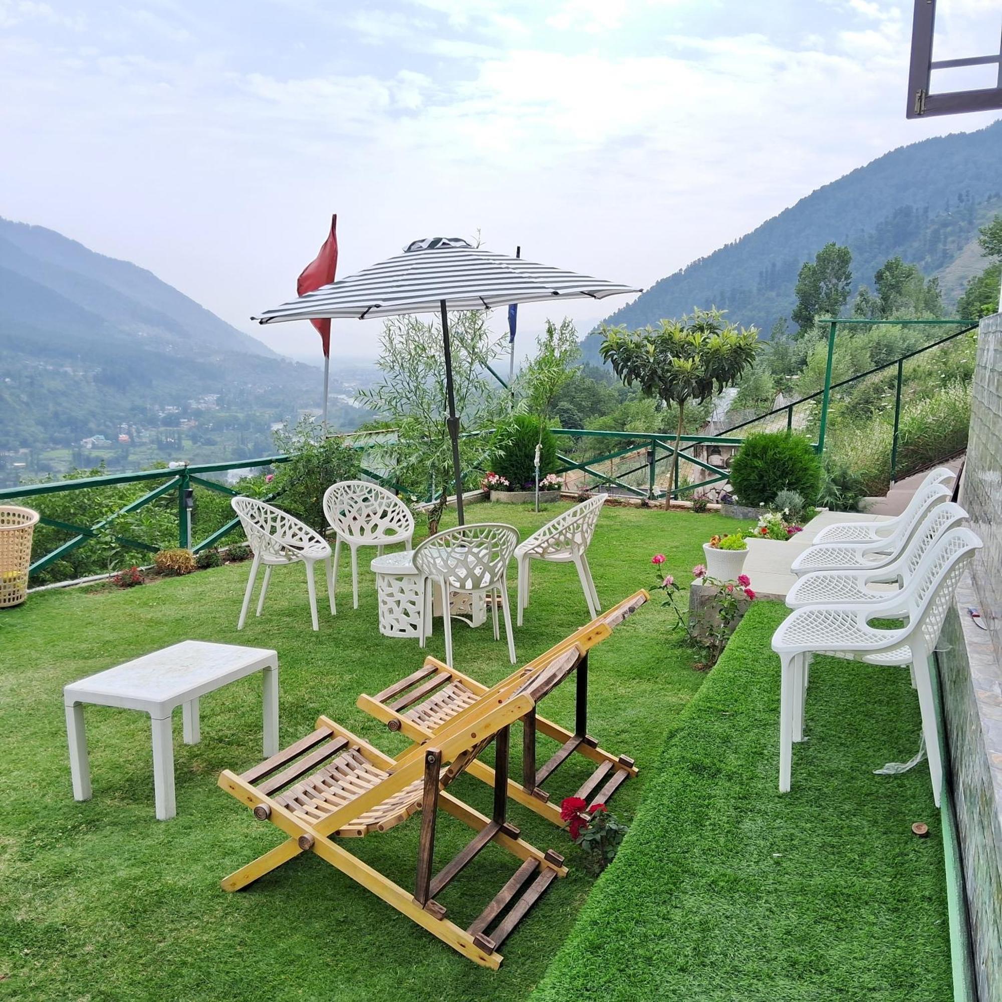 Cliff Cottage Pahalgam, Kashmir Batakut Εξωτερικό φωτογραφία