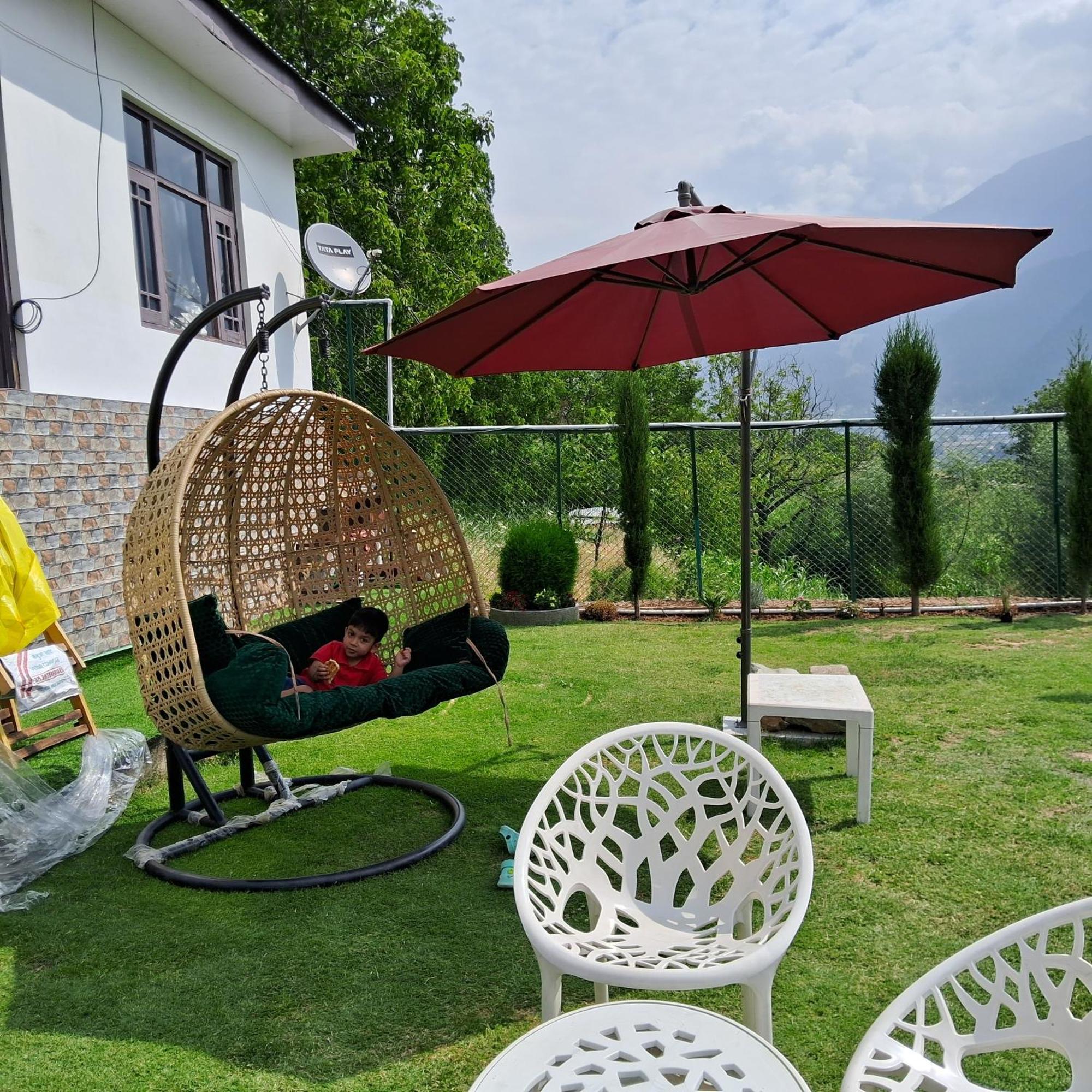 Cliff Cottage Pahalgam, Kashmir Batakut Εξωτερικό φωτογραφία